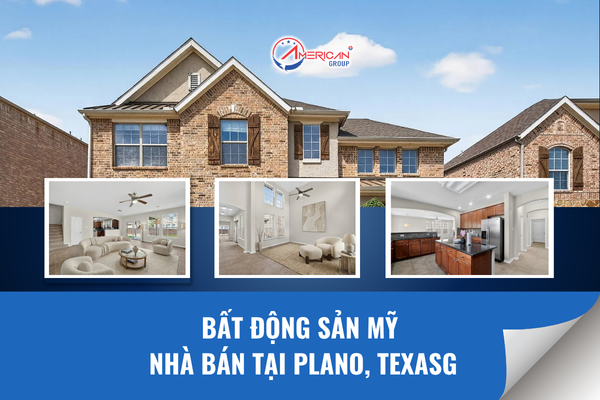 Bất động sản Mỹ, nhà bán tại Plano, Texas