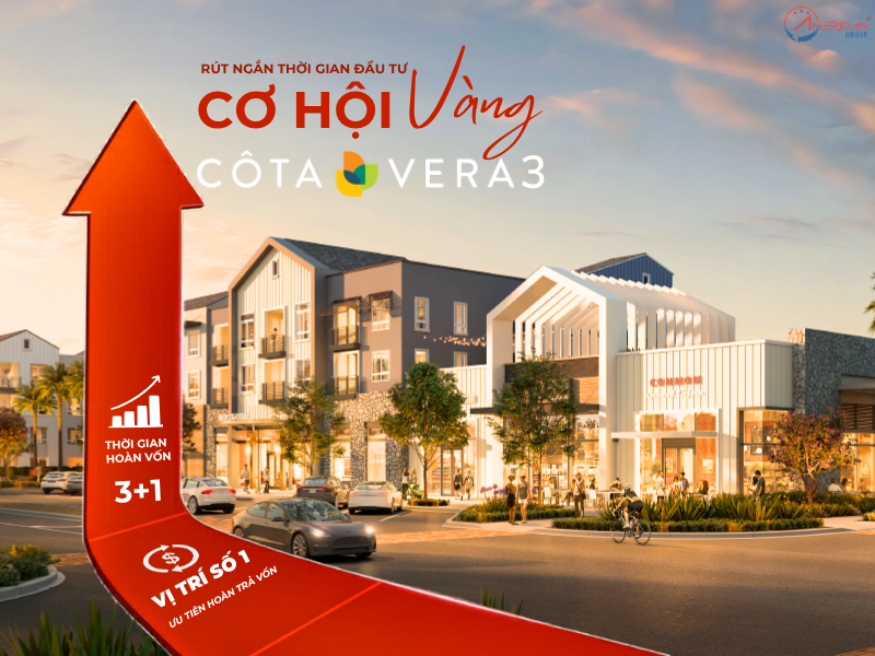 Lịch Chiếu Khán Di Dân Mỹ 5/2026 Rút ngắn thời gian đầu tư EB-5 với dự án Cota Vera 3