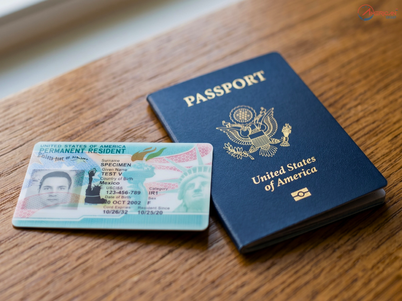 Khác biệt giữa thường trú nhân và quốc tịch Mỹ