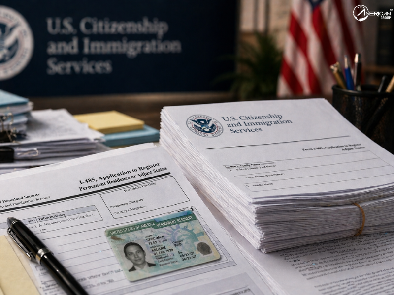 Tăng cường xem xét hồ sơ thẻ xanh