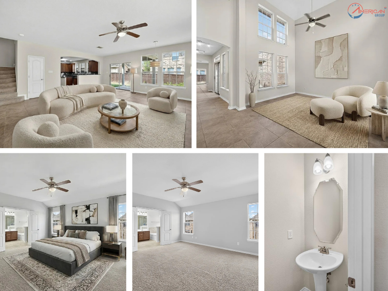 Thông tin chi tiết nhà bán tại Plano, Texas