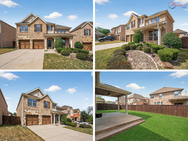 Tổng quan dự án nhà bán tại Plano, Texas