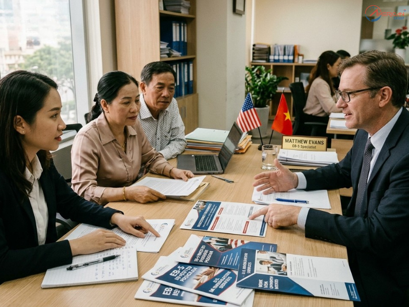 Cải cách visa lao động và visa EB-5