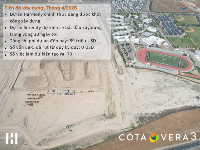 Cota Vera 3 - Chính thức bước vào giai đoạn triển khai