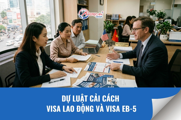 Dự luật cải cách visa lao động và visa EB-5