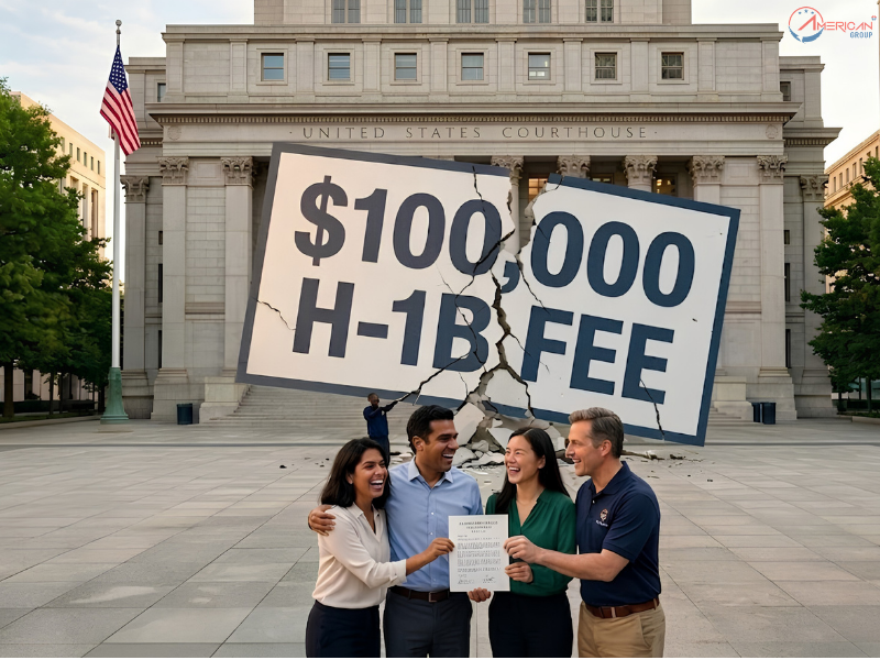 Tòa Án Liên Bang Hủy Bỏ Khoản Phí H-1B 100.000 USD Huỷ bỏ khoản phí H-1B 100.000 USD