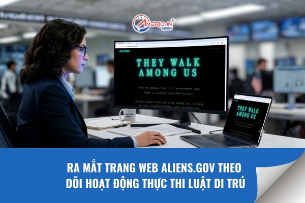 Ra mắt trang web aliens.gov