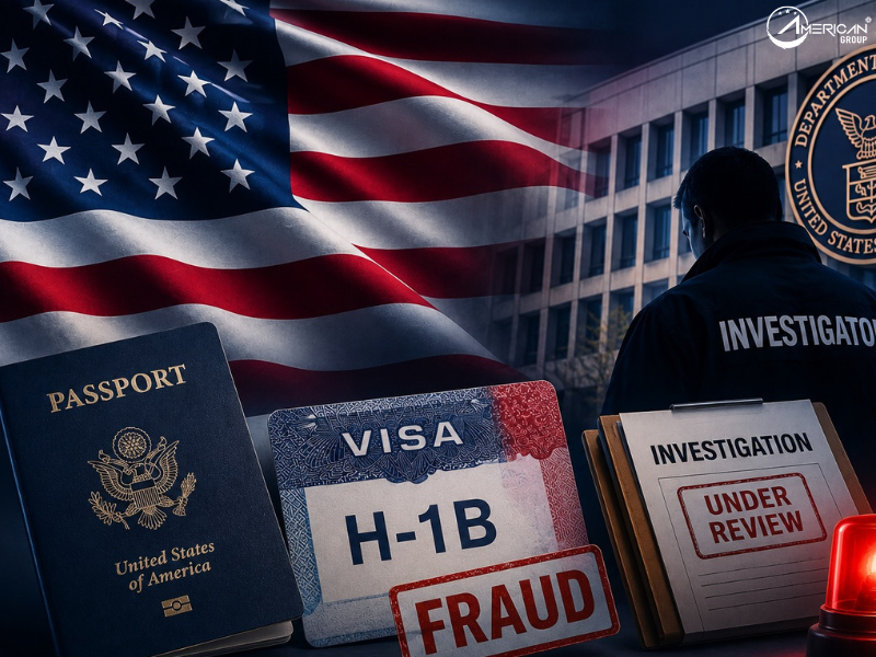 Mỹ Mở Cuộc Điều Tra Quy Mô Lớn Về Gian Lận Visa H-1B Và PERM Cuộc điều tra quy mô lớn về gian lận Visa H-1B và PERM