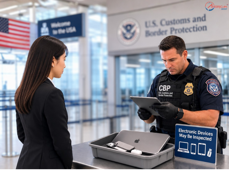 CBP Kiểm Tra Thiết Bị Điện Tử Khi Nhập Cảnh Mỹ Kiểm tra thiết bị khi nhập cảnh Mỹ