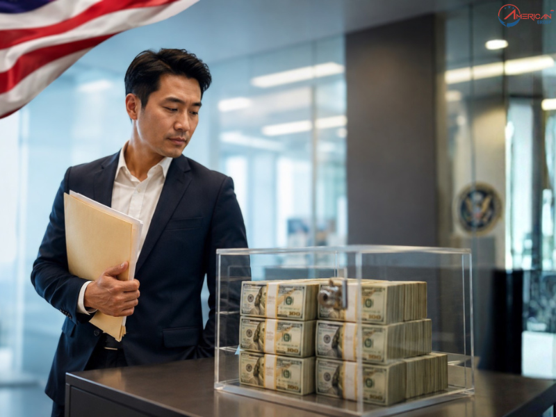 Đề Xuất Yêu Cầu Ký Quỹ Định Cư Mỹ Lên Đến 100.000 USD Xem xét yêu cầu ký quỹ định cư Mỹ 100.000 USD