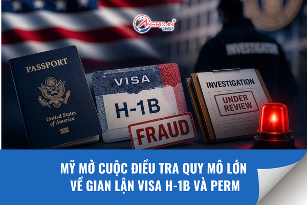 Điều tra quy mô lớn về gian lận Visa H-1B và PERM