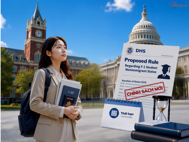 Tiến Gần Hơn Đến Việc Thay Đổi Quy Định Lưu Trú Của Du Học Sinh F-1 Thay đổi quy định lưu trú của du học sinh F-1