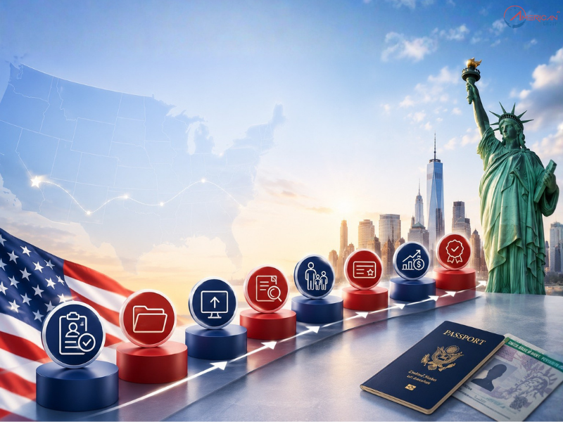 Quy Trình Đầu Tư Visa EB-5 Trước Mốc 30/09/2026 Quy trình đầu tư visa EB-5 trước mốc 30/9/2026