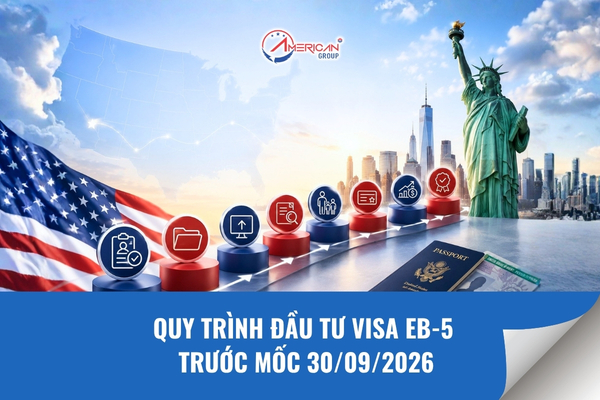 Quy trình đầu tư visa EB-5 trước mốc 30/9/2026
