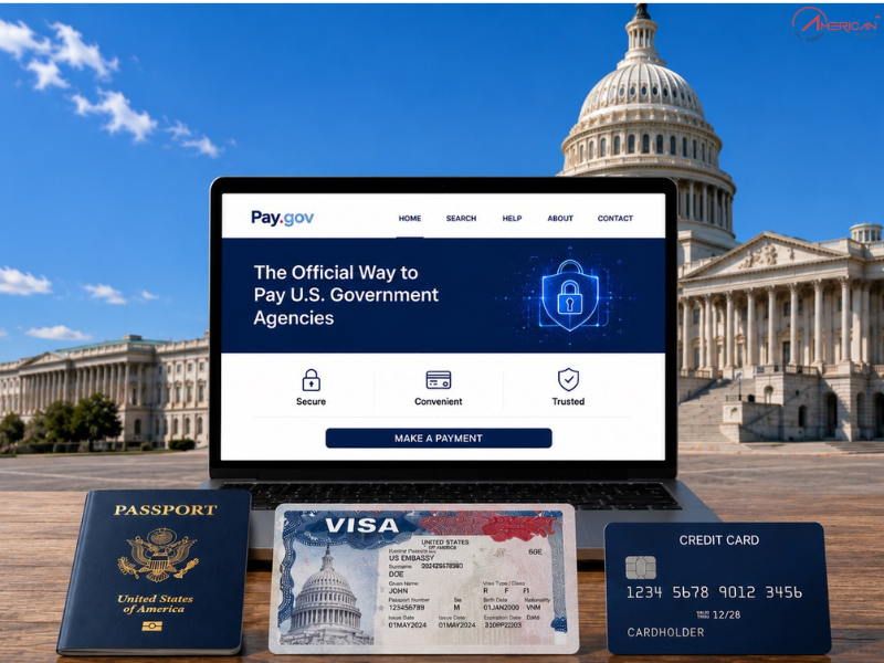 Bộ Ngoại giao Mỹ Chuyển Đổi Thanh Toán Phí Thị Thực Qua Pay.gov Thanh toán phí thị thực qua Pay.gov