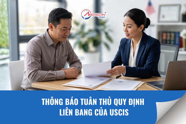 Thông báo tuân thủ quy định liên bang của USICS